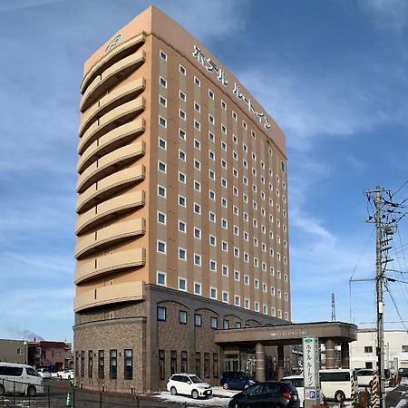 Hotel Route-Inn Higashimuroran Ekimae Kültér fotó