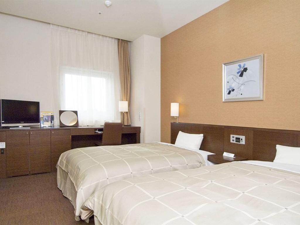 Hotel Route-Inn Higashimuroran Ekimae Kültér fotó