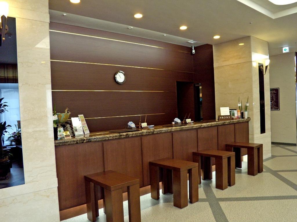 Hotel Route-Inn Higashimuroran Ekimae Kültér fotó