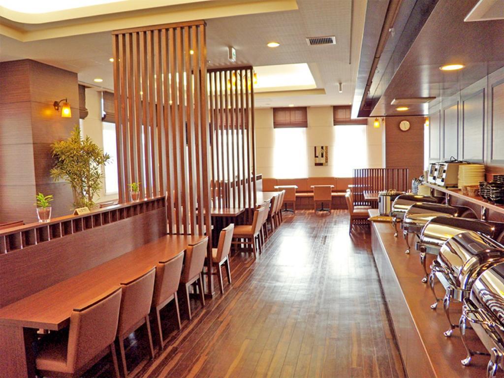 Hotel Route-Inn Higashimuroran Ekimae Kültér fotó